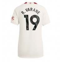 Echipament fotbal Manchester United Raphael Varane #19 Tricou Treilea 2023-24 pentru femei maneca scurta